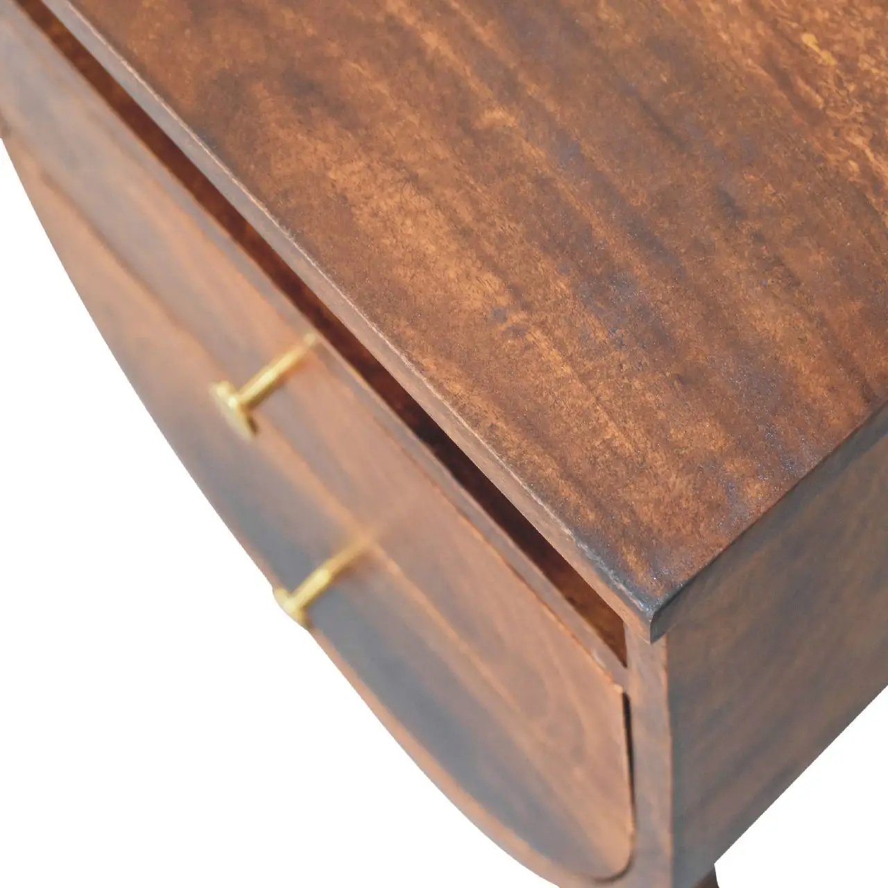 Split - Bedside Table - Chestnut by HouseOfZazla