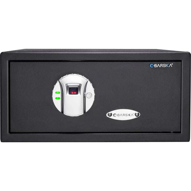 0 79 Cu Ft Biometric Security Safe - Black by HouseOfZazla