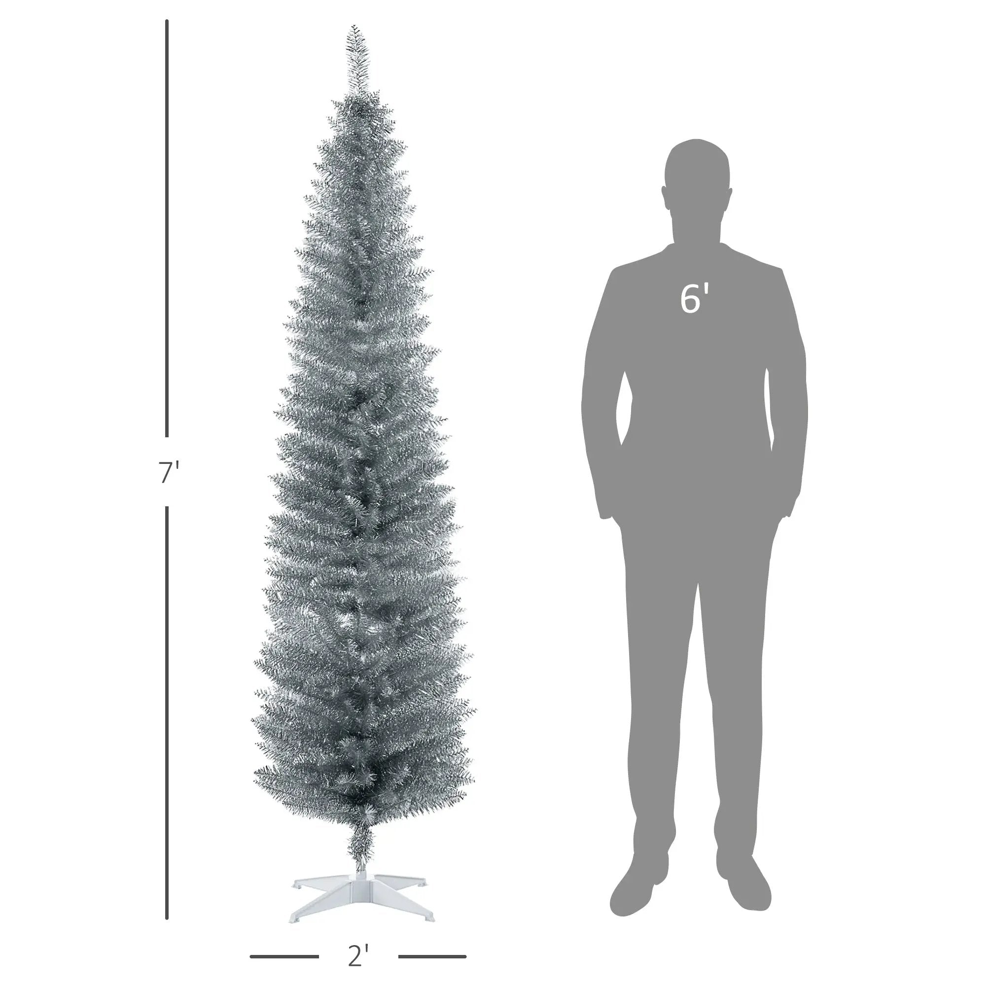 Pencil Christmas Tree by HouseOfZazla
