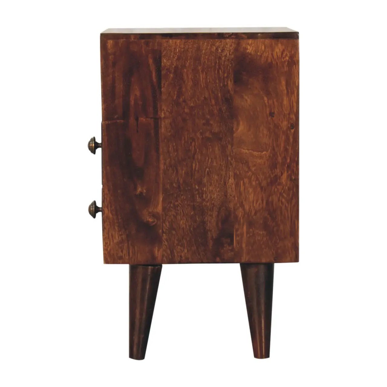 Solid Wood Mini Classic California Nightstand by HouseOfZazla