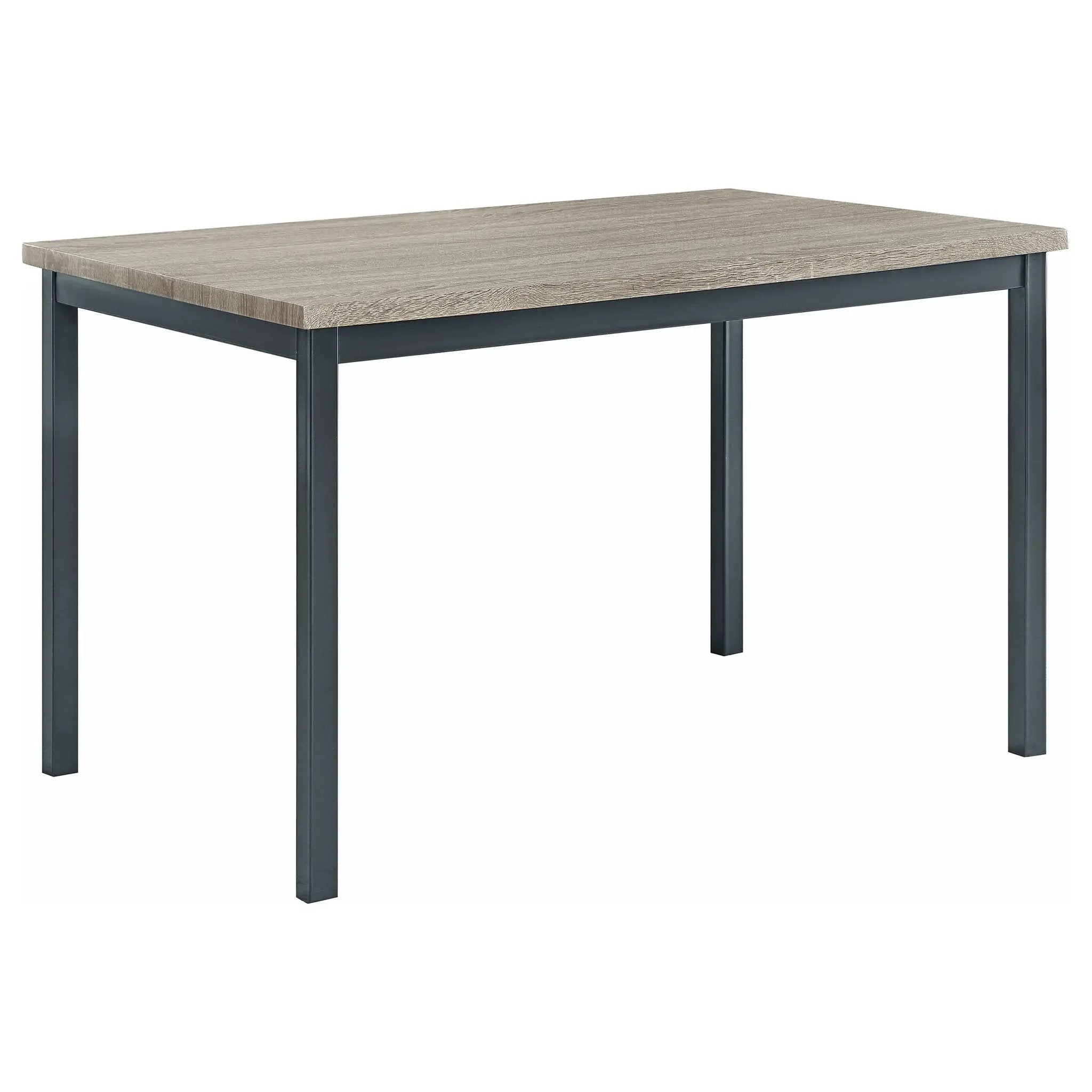 Rectangle Dining Table - Gray by HouseOfZazla