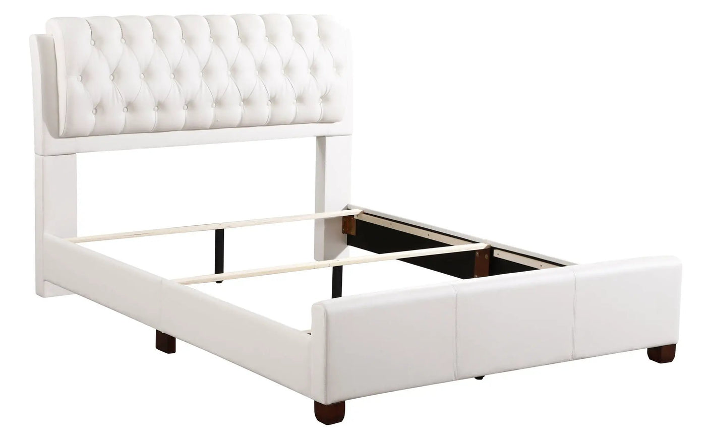 Tufted Upholstered Bed by HouseOfZazla