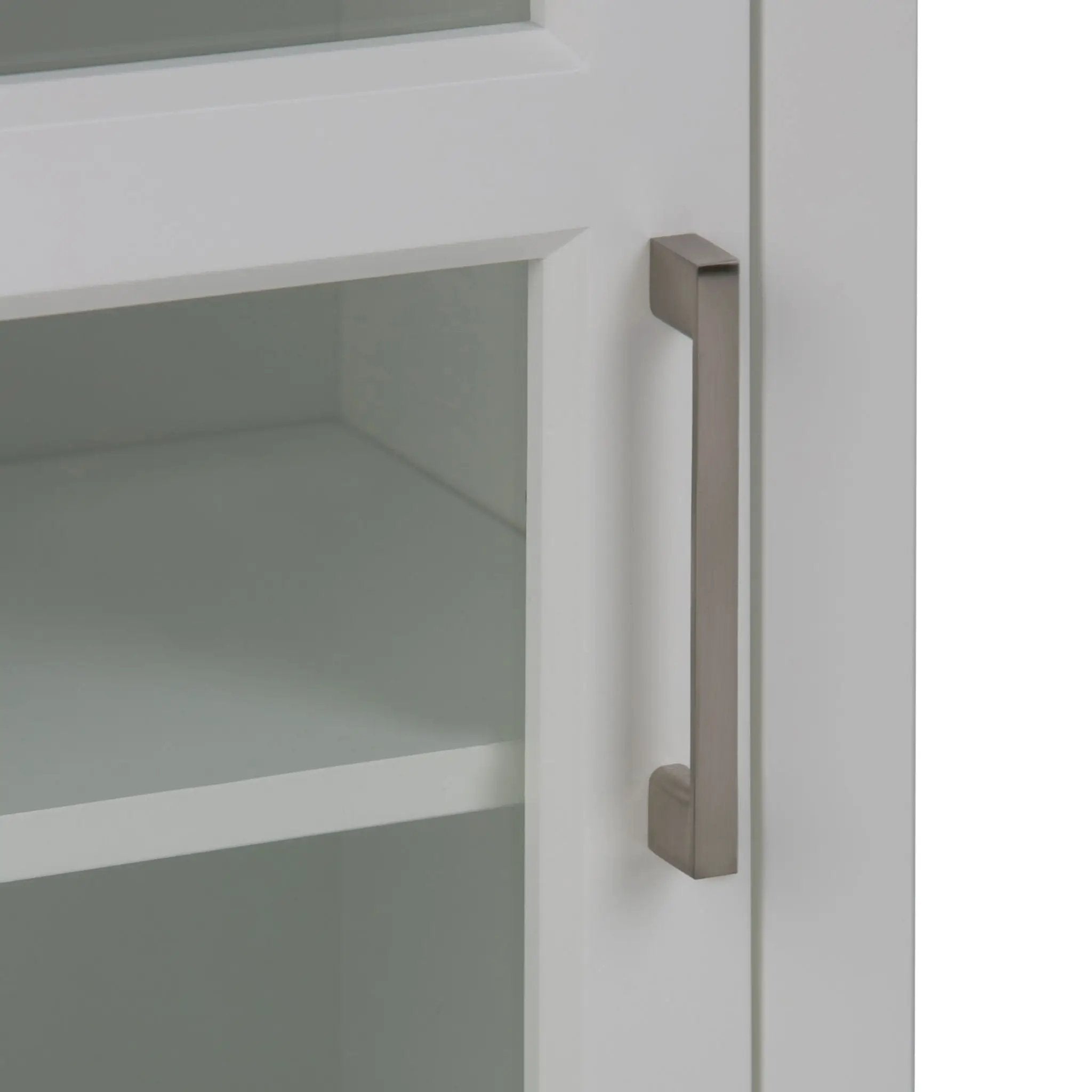 Avington - Single Door Wall Cabinet - Pure White by Unique Piece Furniture