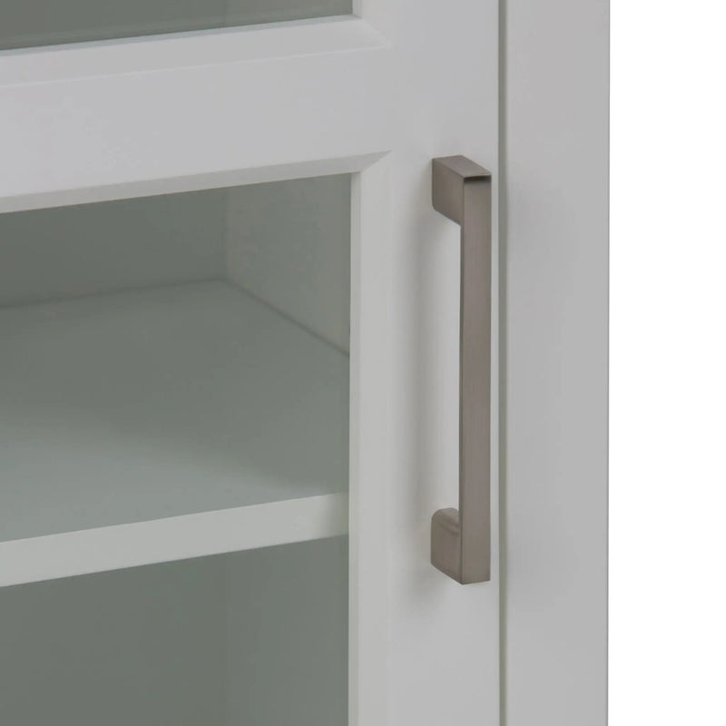 Avington - Single Door Wall Cabinet - Pure White by HouseOfZazla