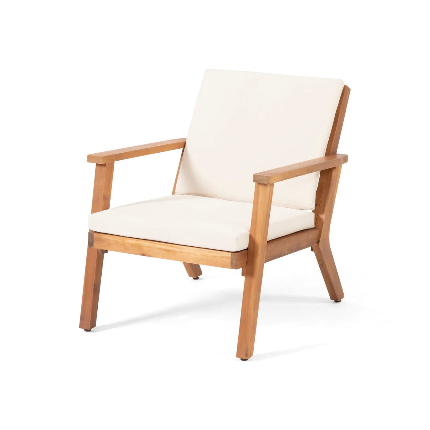 Outdoor Club Chair With Cushion by HouseOfZazla