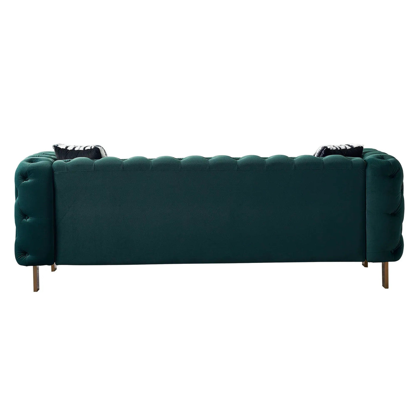 Chesterfield - Modern Tufted Living Room Sofa, 84.25''W Couch by HouseOfZazla