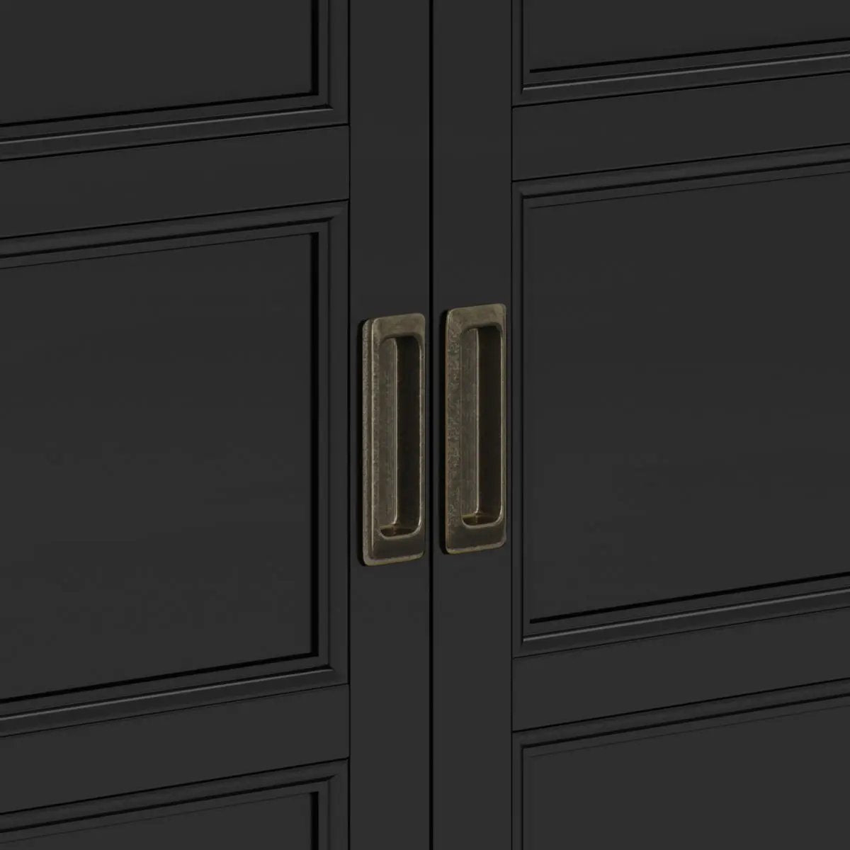 Burlington - Handcrafted Low Storage Cabinet by HouseOfZazla