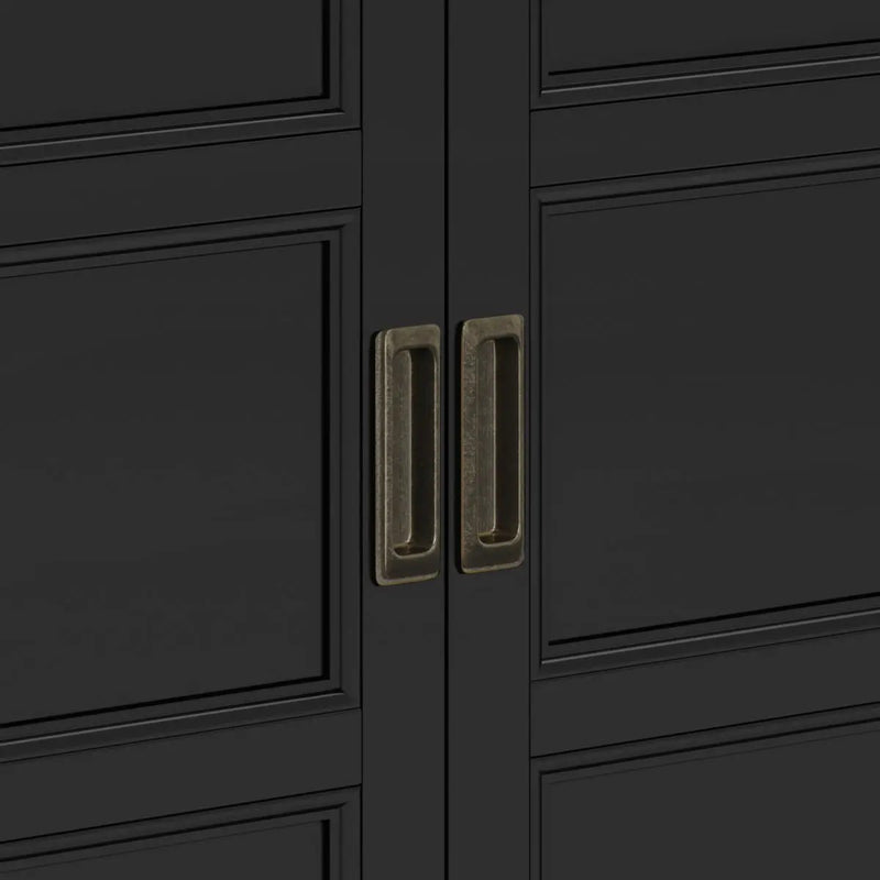 Burlington - Handcrafted Low Storage Cabinet by HouseOfZazla