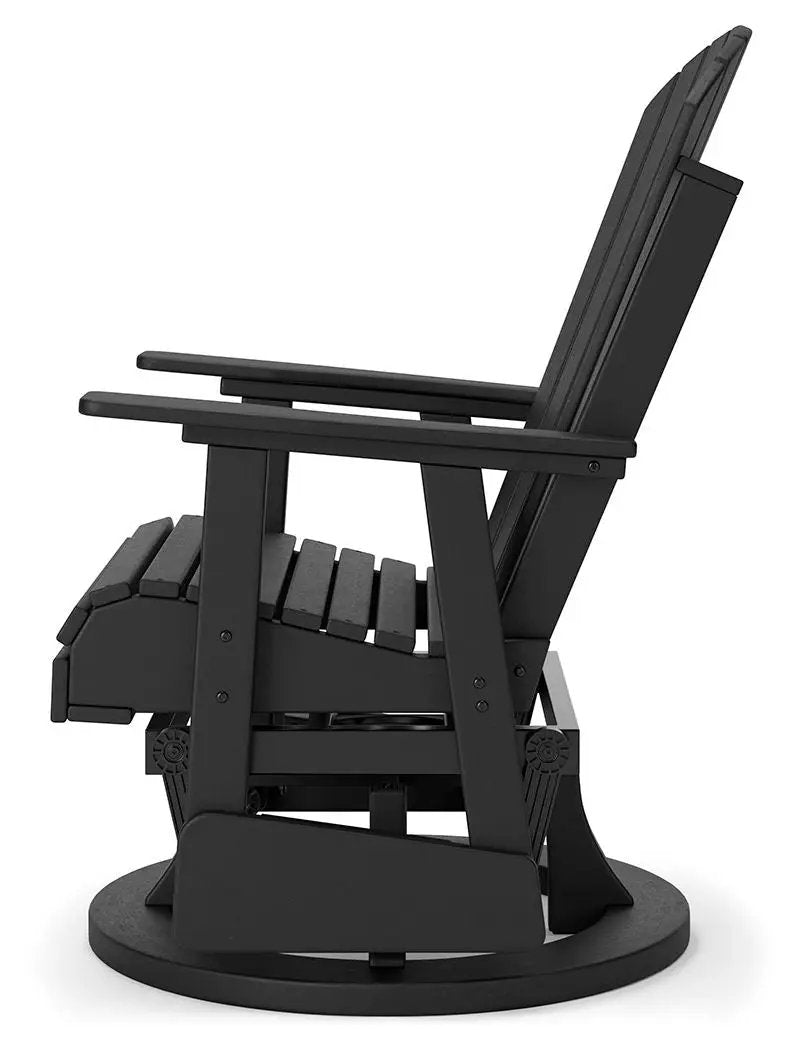 Hyland Wave - Swivel Glider Chair by Unique Piece Furniture