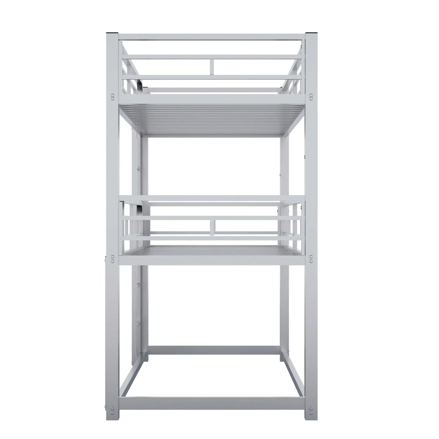 Triple Bunk Bed With Sturdy Construction And Space Saving Design by Unique Piece Furniture