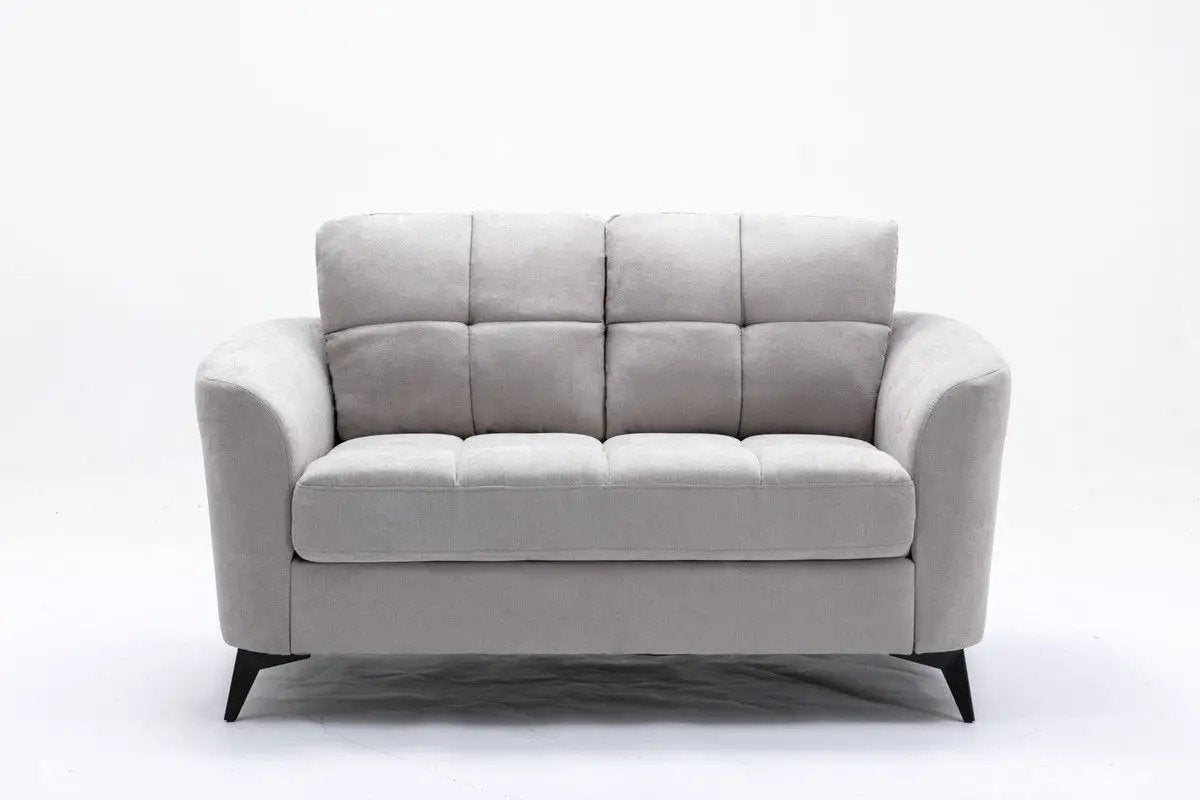 Callie - Woven Fabric Loveseat by Unique Piece Furniture
