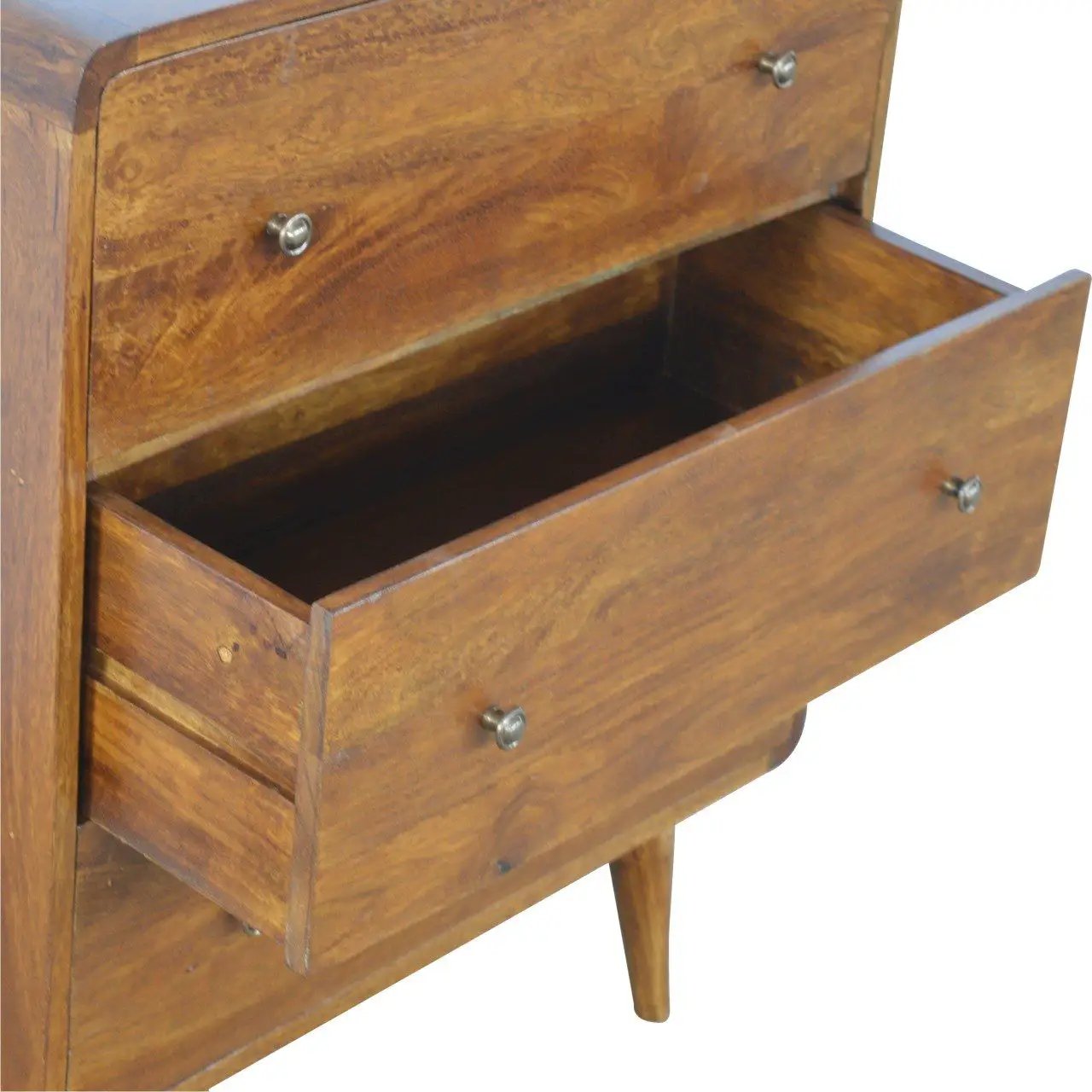 Curved Chest by Unique Piece Furniture