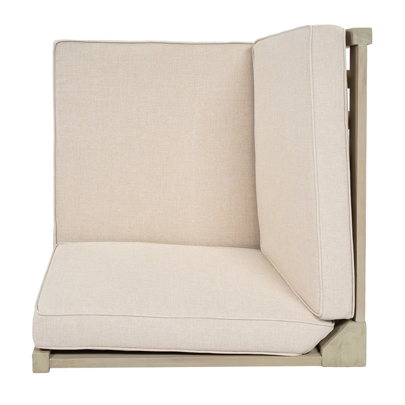 Perla Right Corner Chair, photo 3 of 10