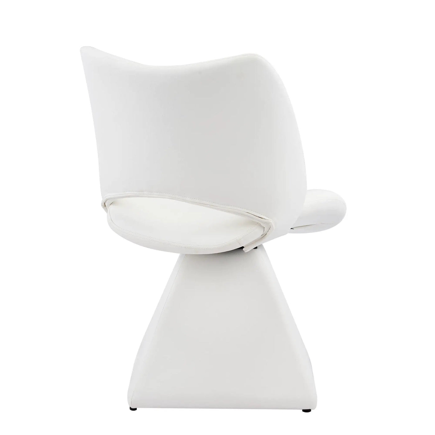 Modern Swivel Dining Chair With High Back by HouseOfZazla