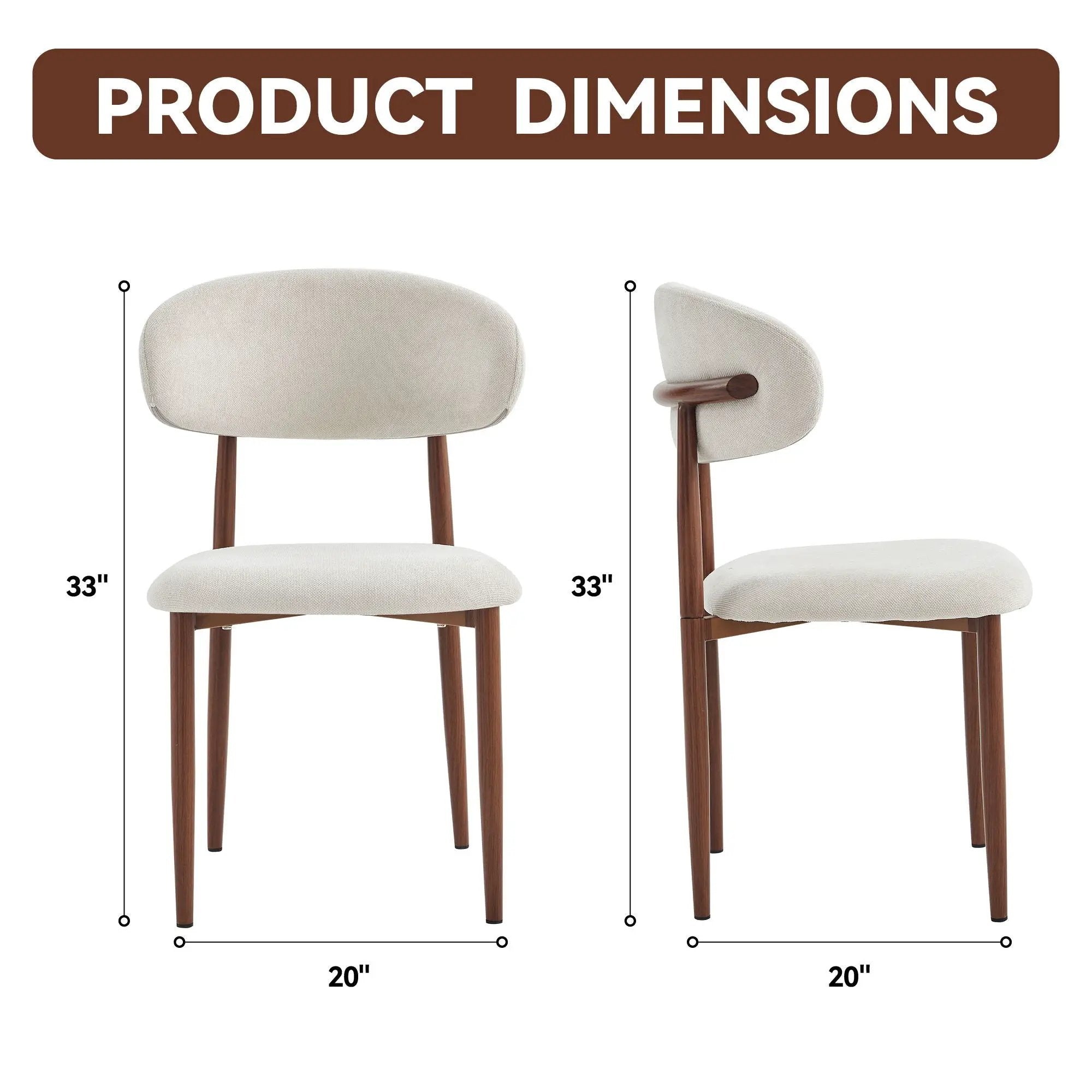 Medieval Modern Farmhouse Dining Chair by HouseOfZazla