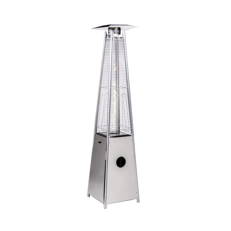 Alora Premium Commercial 40K BTU Stainless Steel Quartz Glass Tube Patio Heater (SAK67412) by SAKSBY WHOLESALE