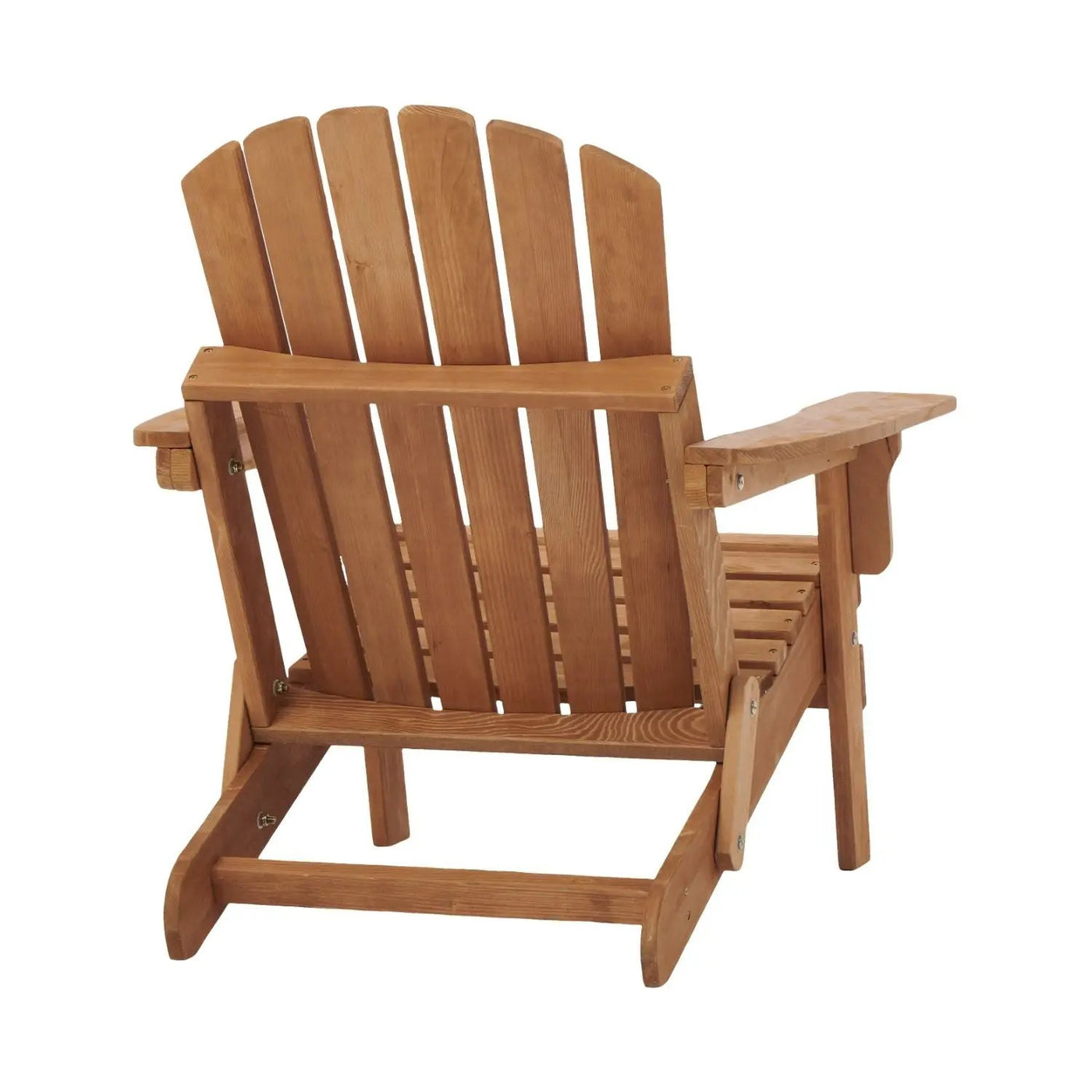 Oversize Outdoor Folding Adirondack Chair, Patio Chair For Garden by HouseOfZazla