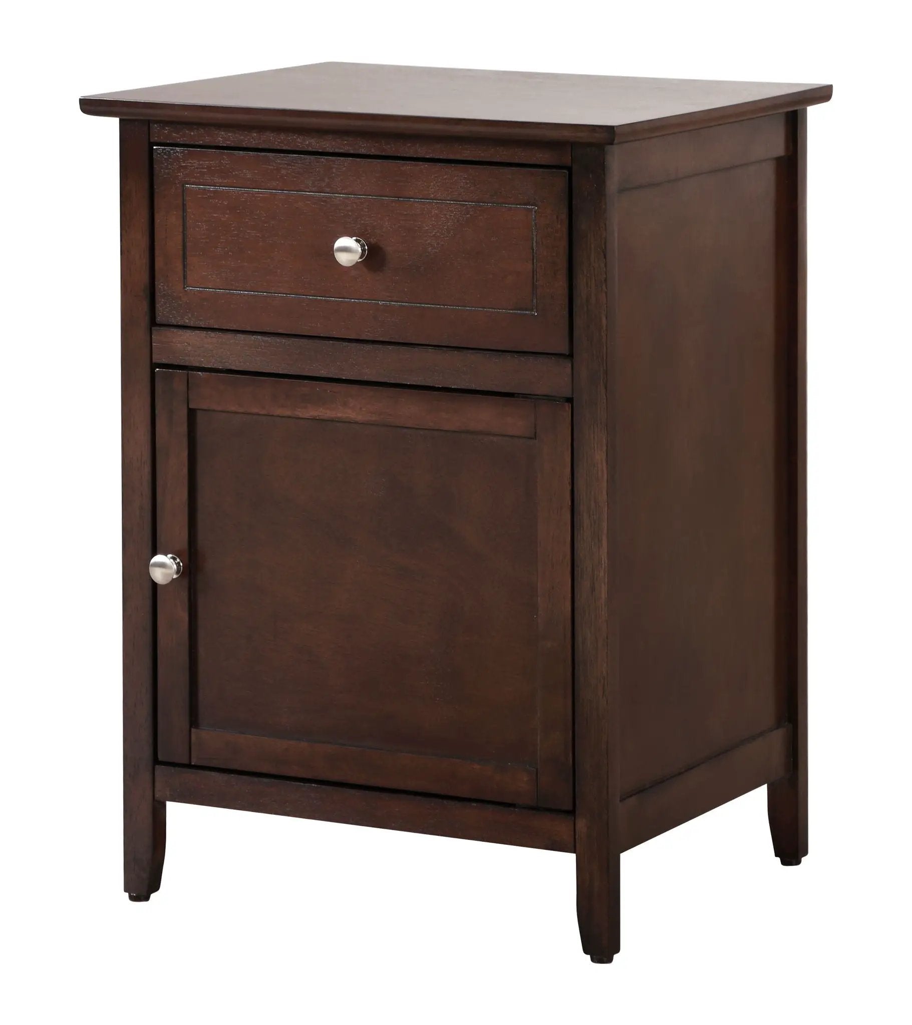 Izzy - Nightstand - Cappuccino by HouseOfZazla
