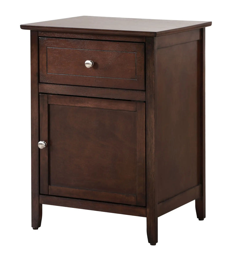 Izzy - Nightstand - Cappuccino by HouseOfZazla