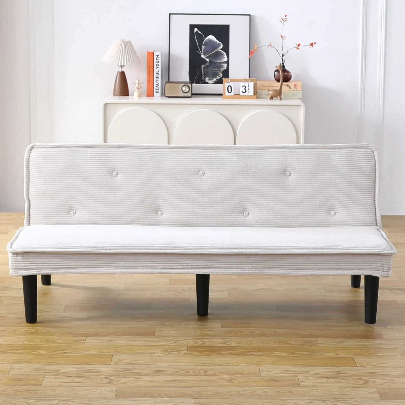 Versatile Sofa Bed With Solid Wood Frame by Unique Piece Furniture