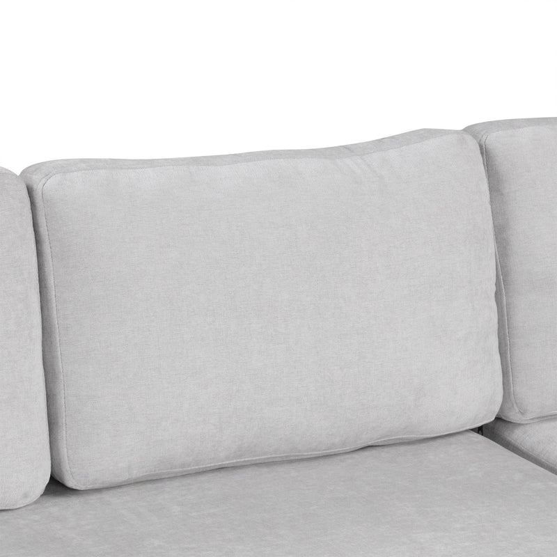 Sectional Sofa Upholstered Sofa Couch With Reversible Armrests For Living Room by HouseOfZazla