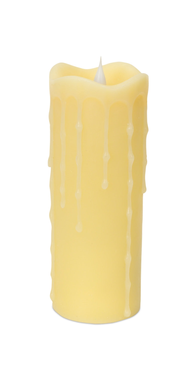 Simplux LED Dripping Candle with Moving Flame and Remote (Set of 2), photo 2 of 2