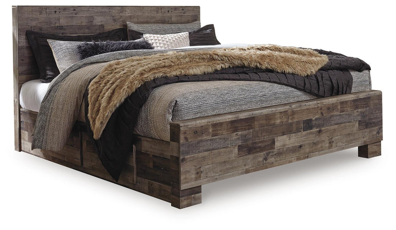 Derekson - Panel Bed by Unique Piece Furniture