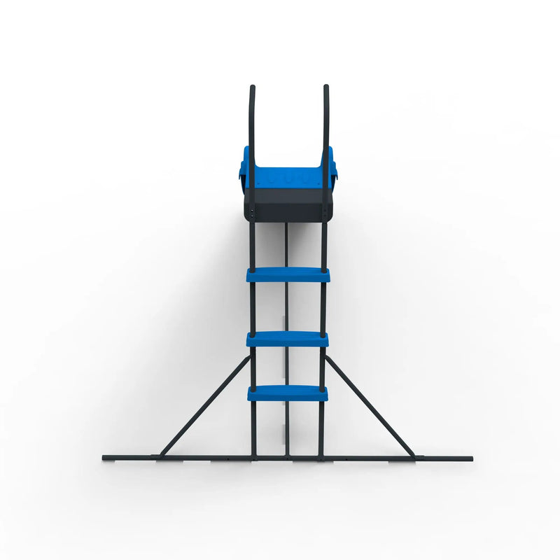 Xsl003 2.2M Kids Plastic Slide Indoor Freestanding Playground Equipment Children Plastic Slide Kids Indoor Slide - Blue by HouseOfZazla