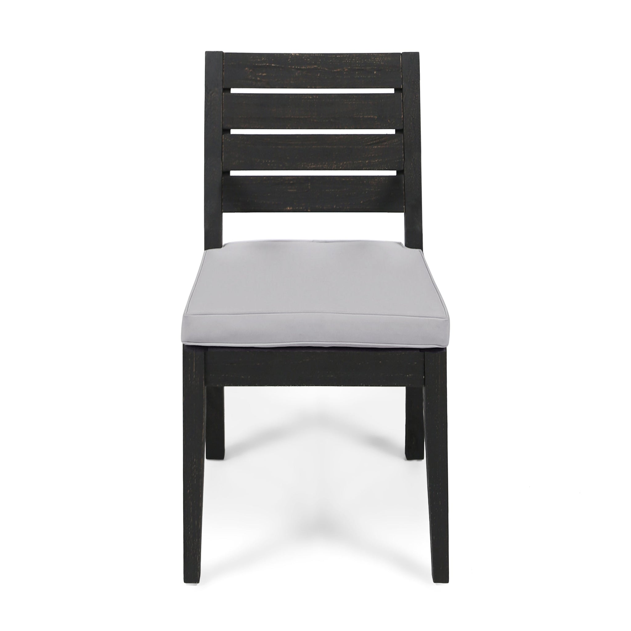 7-Piece Outdoor Dining Set with Extendable Acacia Wood Table by HouseOfZazla