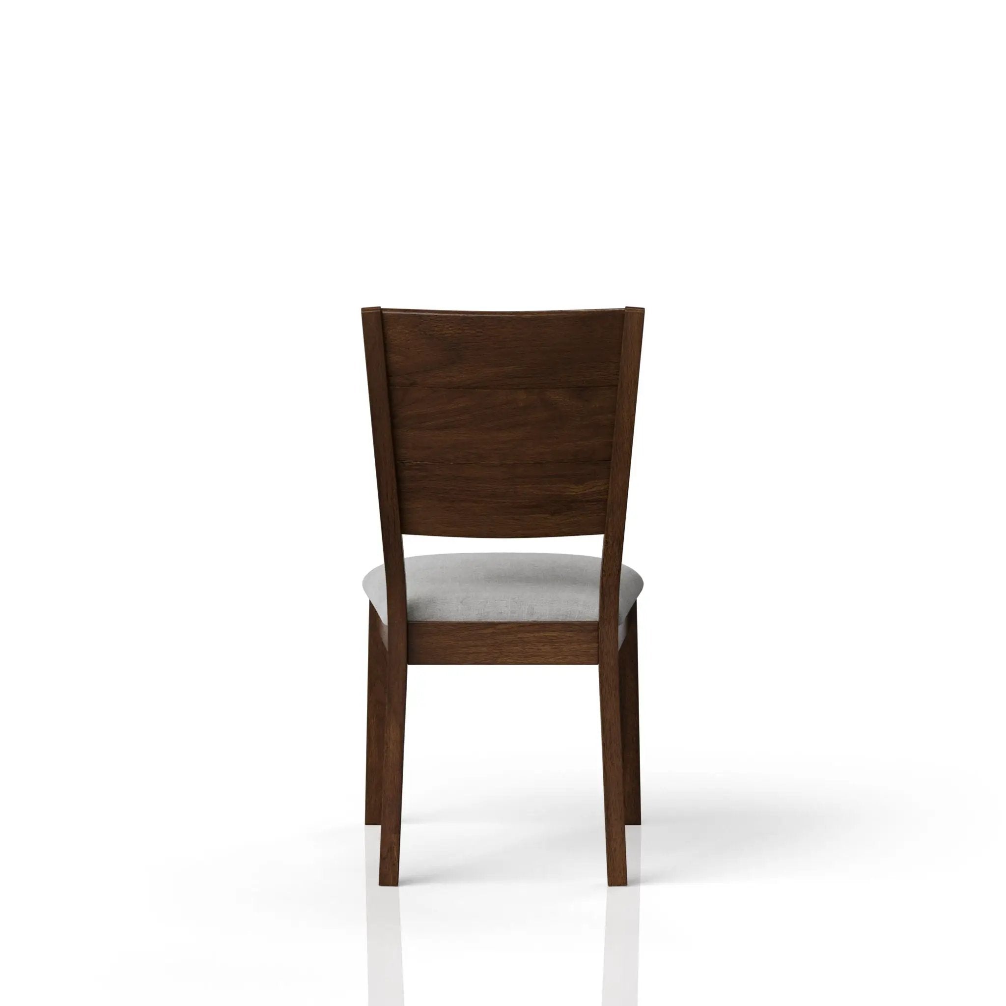 Dining Chairs Upholstered Side Chair - Cherry by HouseOfZazla