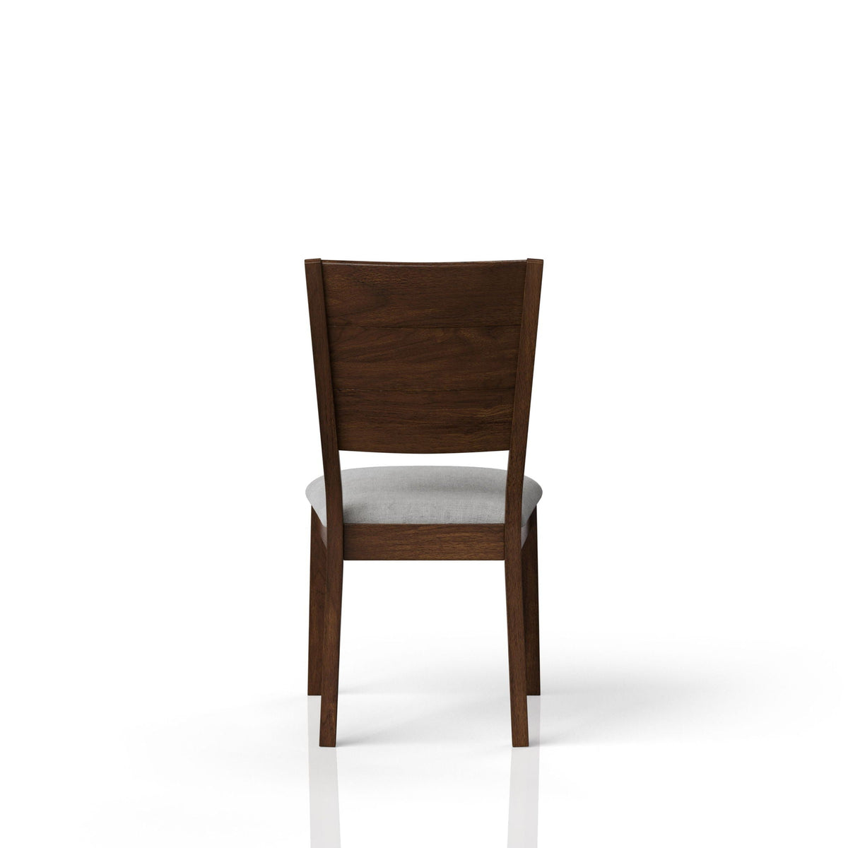 Dining Chairs Upholstered Side Chair with Upholstered Seat - Cherry, photo 6 of 6