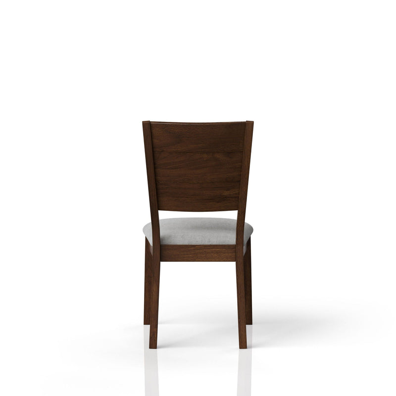 Dining Chairs Upholstered Side Chair with Upholstered Seat - Cherry, photo 6 of 6