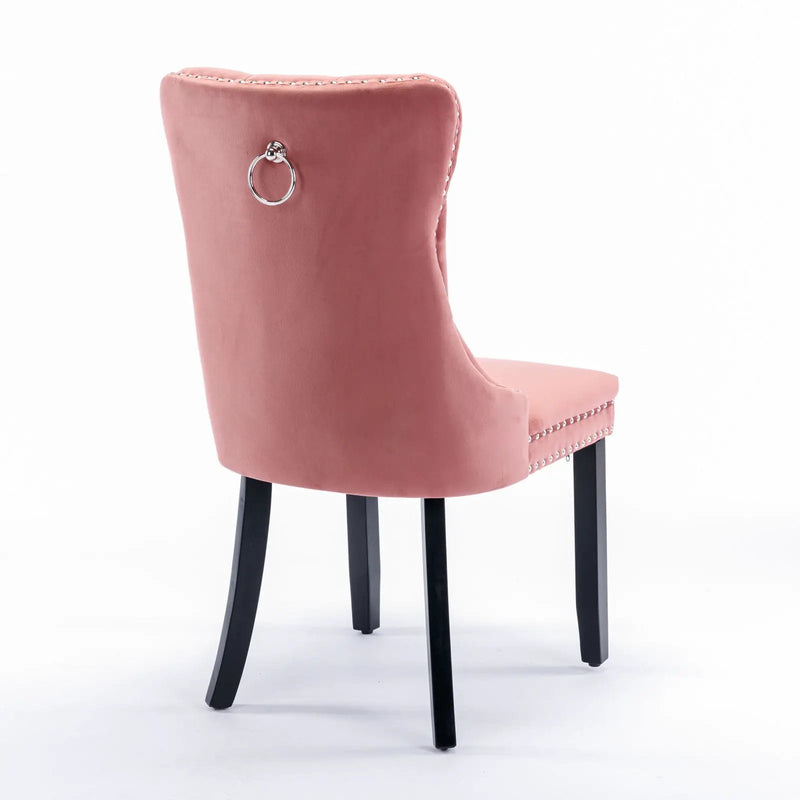 Nikki - High-End Tufted Dining Chair (Set of 2) by Unique Piece Furniture