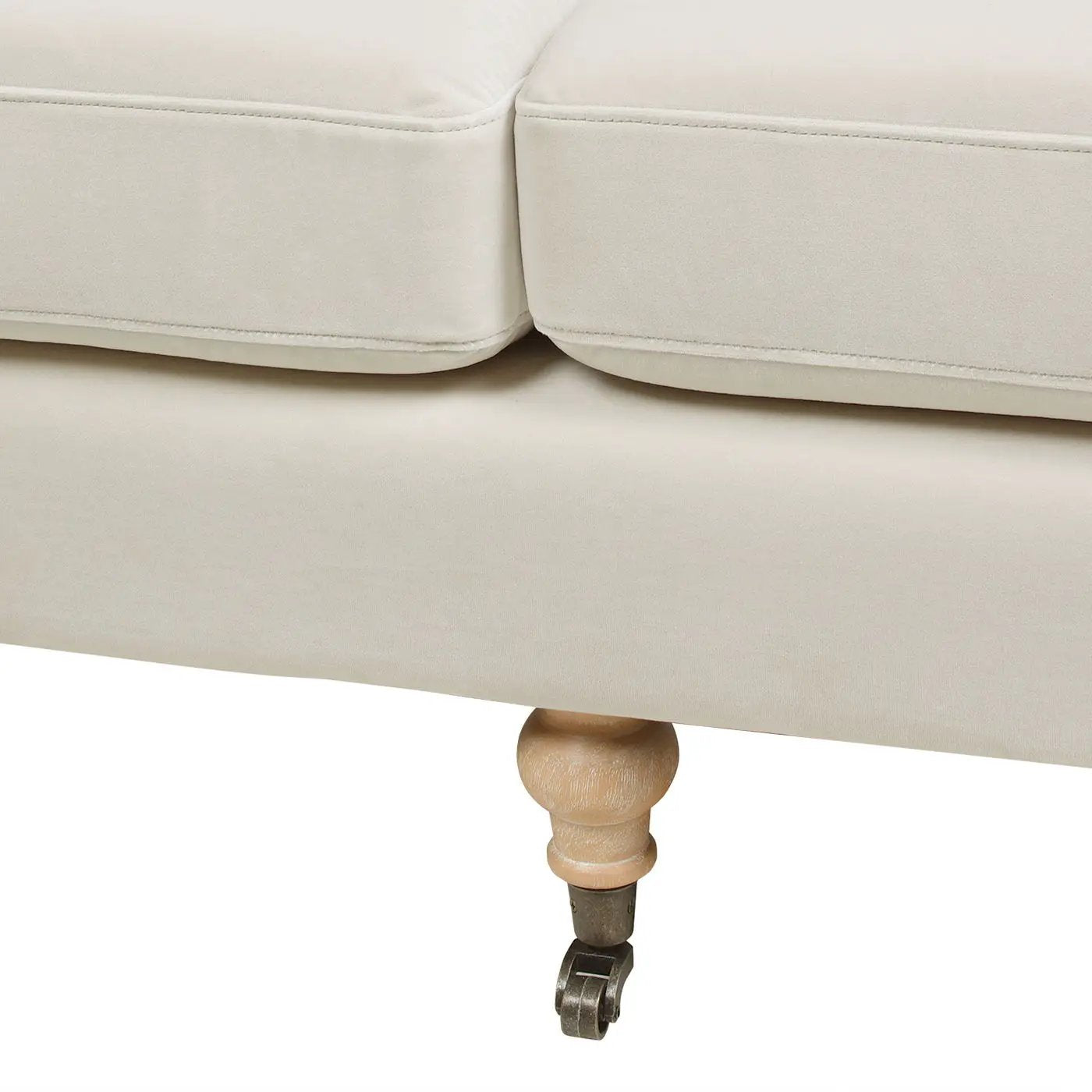 Alana Lawson - Two Cushion Tightback Sofa by HouseOfZazla