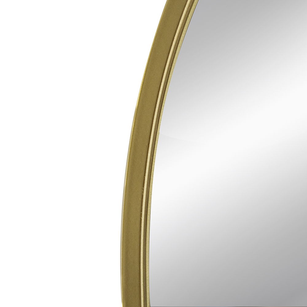 Celine Arch Body Mirror with Slim Frame - Black or Gold, photo 10 of 21
