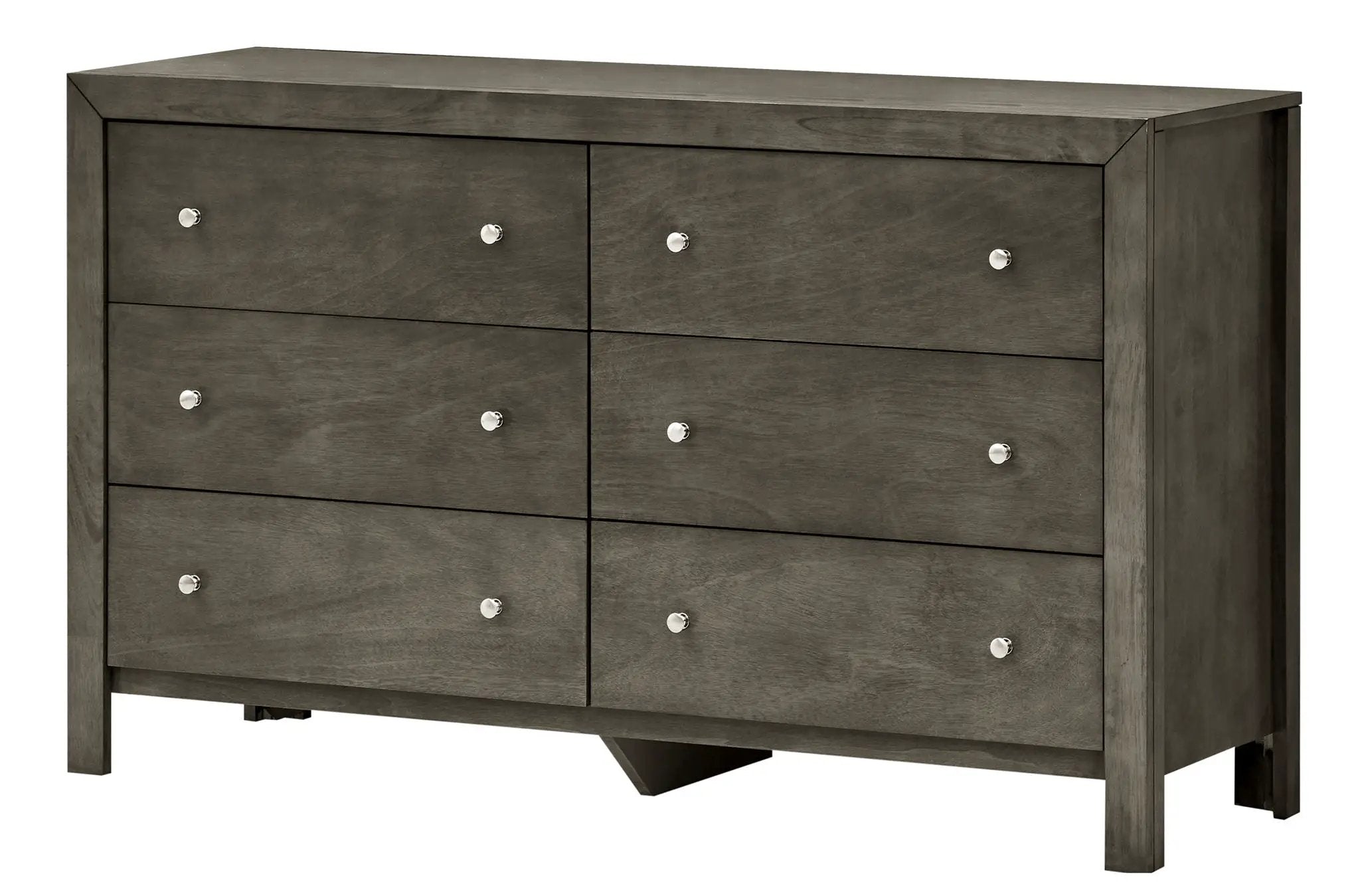 Burlington - Dresser - Gray by Unique Piece Furniture