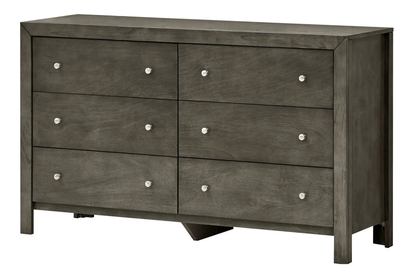 Burlington - Dresser - Gray by Unique Piece Furniture