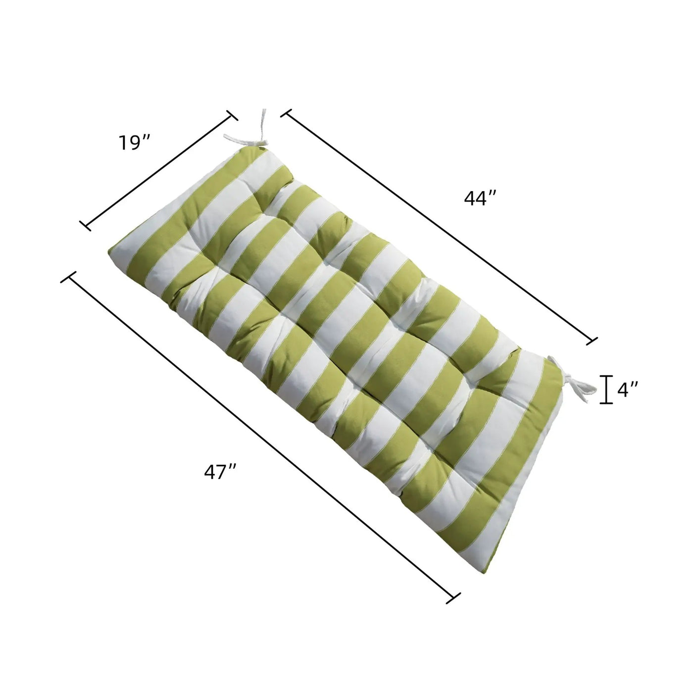 Outdoor Bench Cushions & Weather-Resistant Fabric by HouseOfZazla