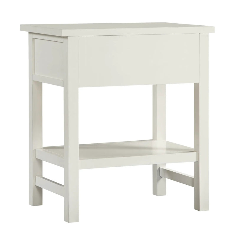 Finley - 1 Drawer Storage Nightstand by HouseOfZazla