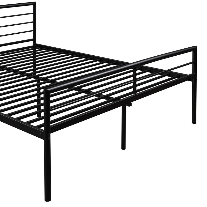 Bunk Bed With Desk, Ladder And Quality Slats For Bedroom