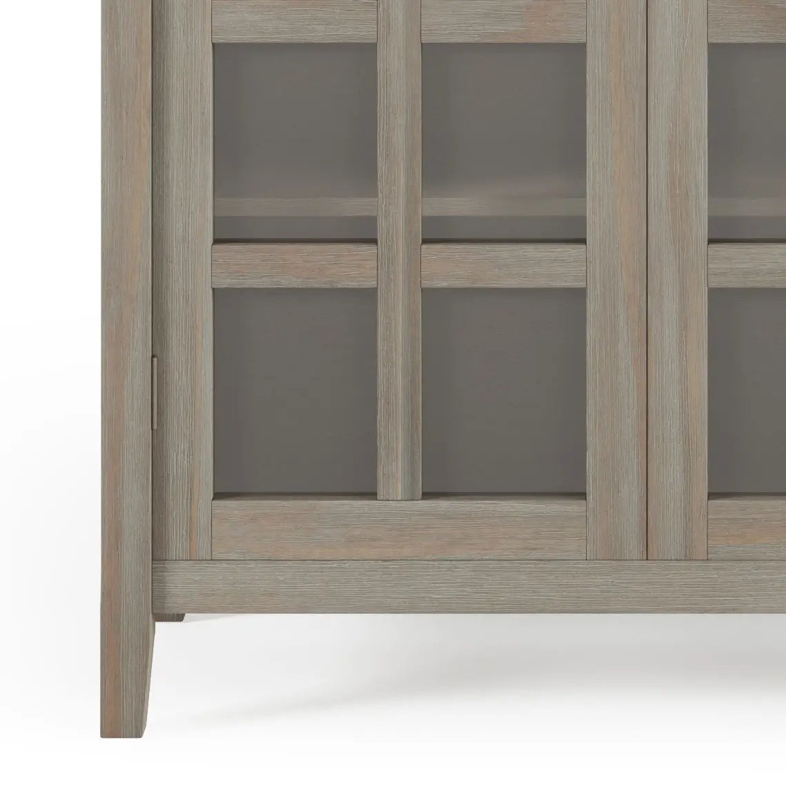 Acadian - Medium Storage Cabinet, Handcrafted by HouseOfZazla