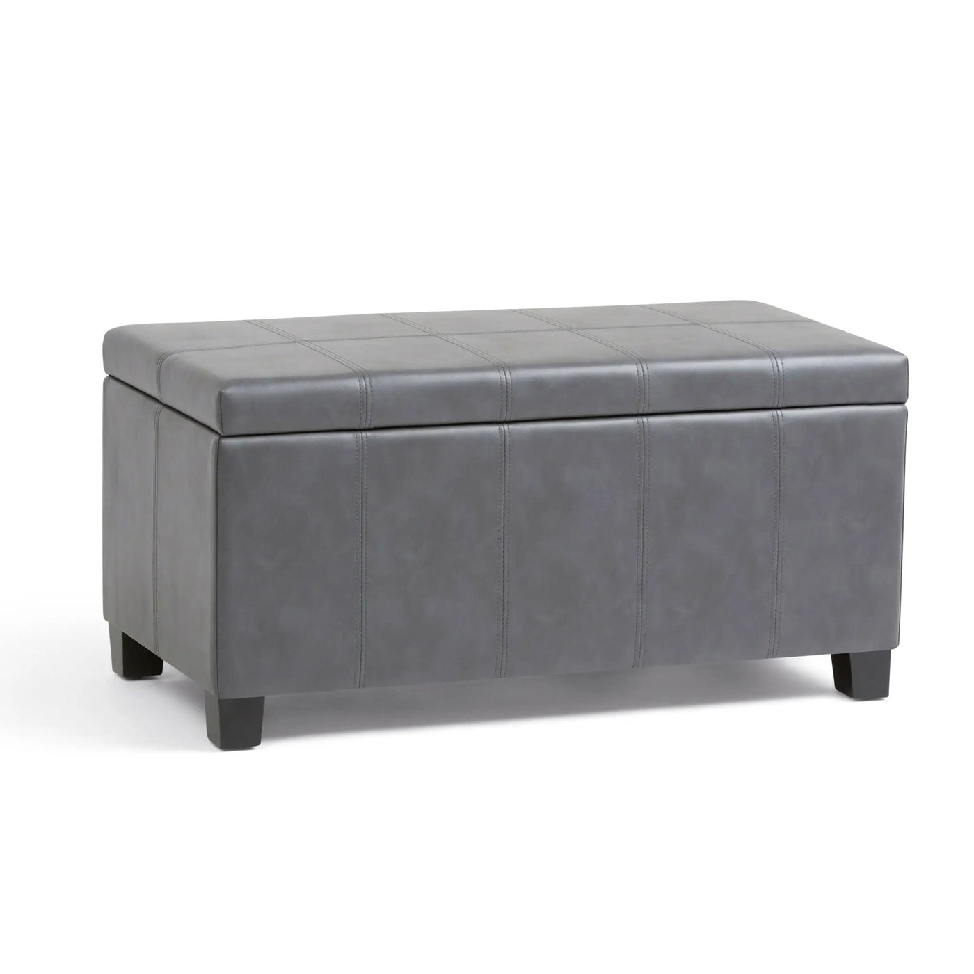 Dover - Upholstered Storage Ottoman Bench by HouseOfZazla