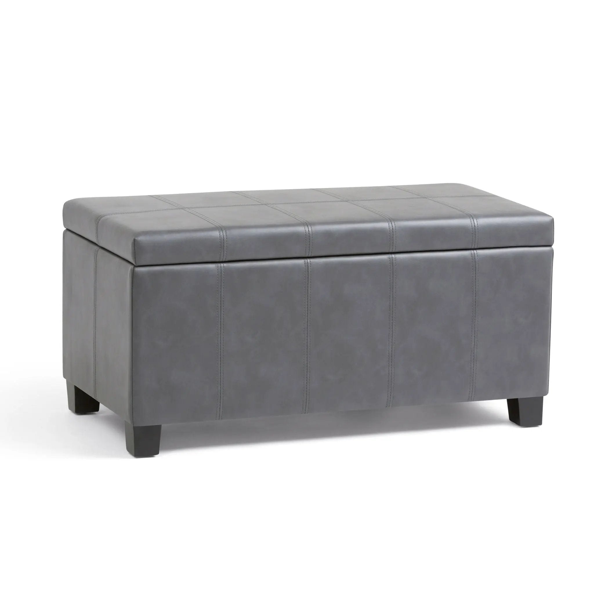 Dover - Upholstered Storage Ottoman Bench by Unique Piece Furniture