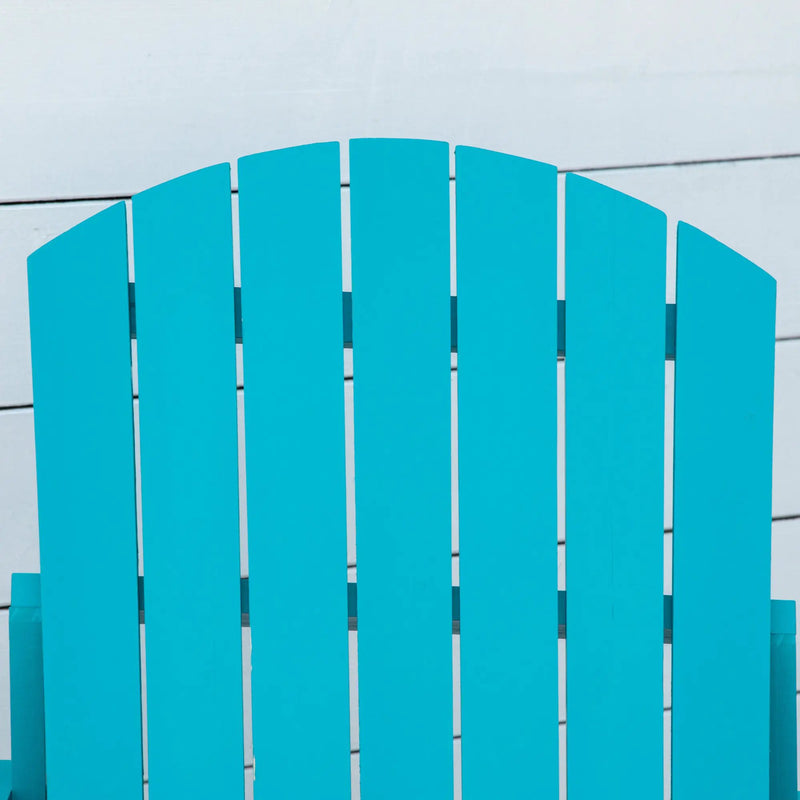Classic Wood Adirondack Chair with Cupholder by HouseOfZazla