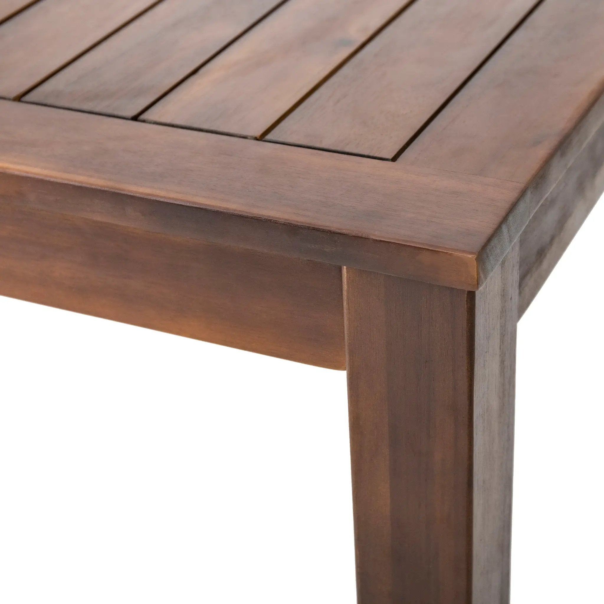 Outdoor Courtyard Table and Bench by HouseOfZazla