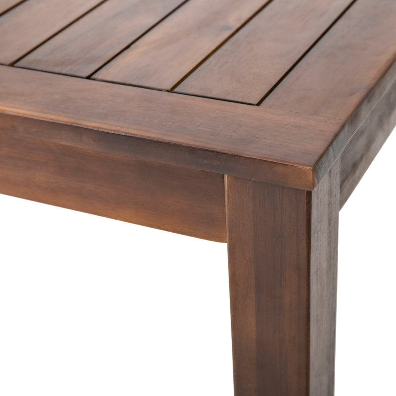 Outdoor Courtyard Table and Bench by HouseOfZazla
