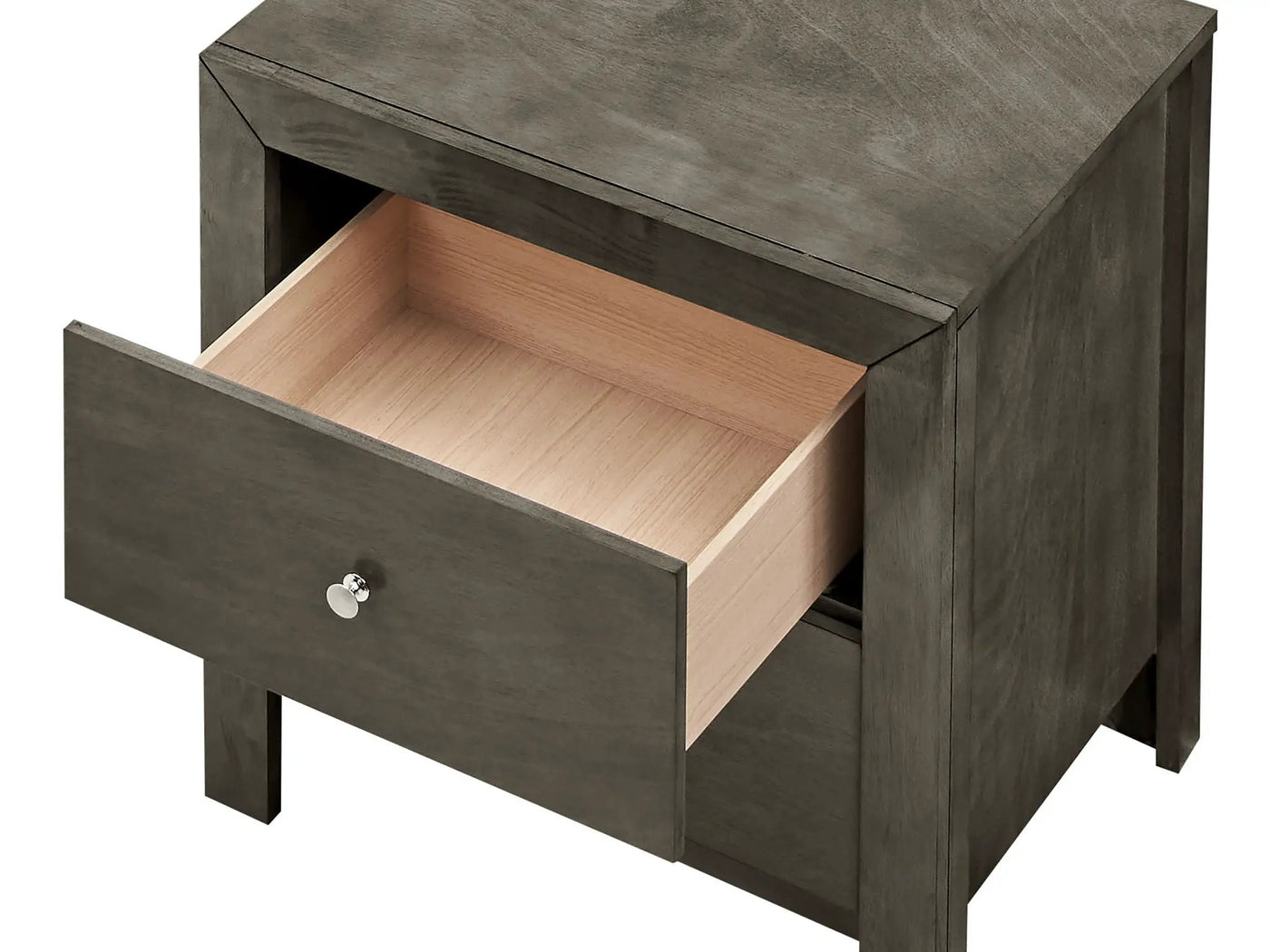 Charming Nightstand With Drawers by HouseOfZazla