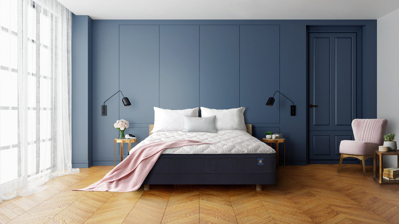 Restonic Comfortcare Hybrid Euro Top Mattress by HouseOfZazla
