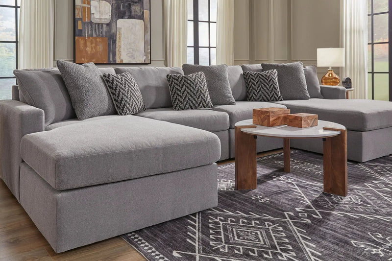 Modmax - Sectional - Granite by Unique Piece Furniture