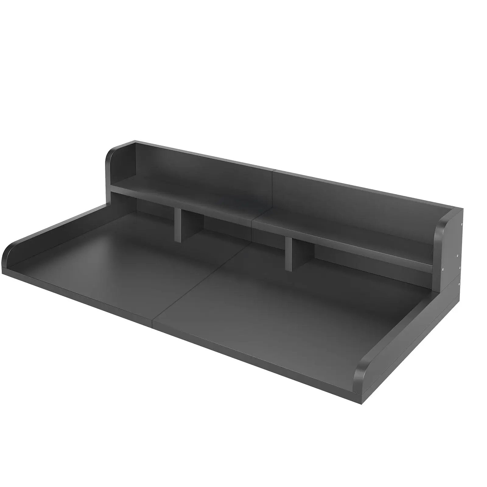 Washer Dryer Countertop with Non-slip Pads - Black by HouseOfZazla